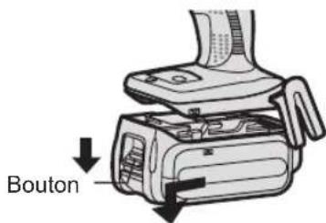 PANASONIC EY75A2 - Fixation ou retrait de la bat- terie autonome - 2