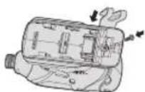 PANASONIC EY75A2 - Bytte feste av belte kroken - 2