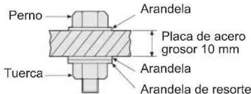 PANASONIC EY75A2 - Condiciones de apriete de pernos - 9