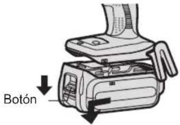 PANASONIC EY75A2 - Colocación y extracción de la batería - 2