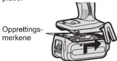 PANASONIC EY75A2 - For å montere batteripakken: - 1