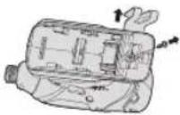 PANASONIC EY75A2 - To Change the Belt Hook Location Side - 1