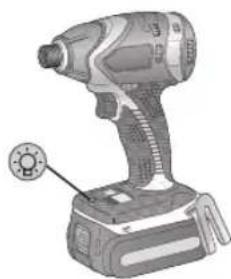 PANASONIC EY75A2 - Valg af slagkraftfunktion - 3