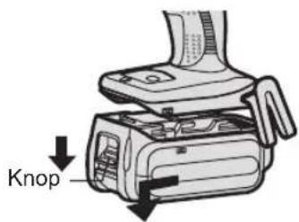 PANASONIC EY75A2 - Bevestigen en verwijderen van de accu - 2
