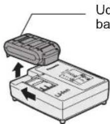 PANASONIC EY75A2 - Batterioplader - 2