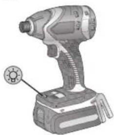 PANASONIC EY75A2 - Iskutehomuodon valinta - 2