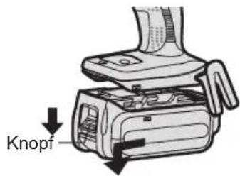 PANASONIC EY75A2 - Anbringen oder Abnehmen des Akkus - 2