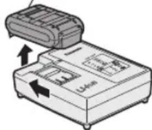PANASONIC EY78A1 - Batteriladdare - 2