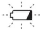 PANASONIC EY78A1 - Témoin d'avertissement de batterie basse - 3