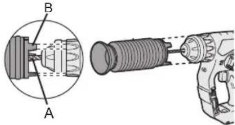 PANASONIC EY78A1 - Pölynkeräyskuppi (EY9X005E) (Saatavana lisävarusteena) - 1