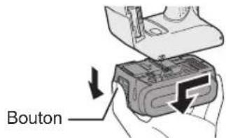 PANASONIC EY78A1 - Fixation ou retrait de la bat- terie autonome - 2