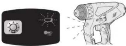 PANASONIC EY78A1 - Akkuladungs-Warnlampe - 4