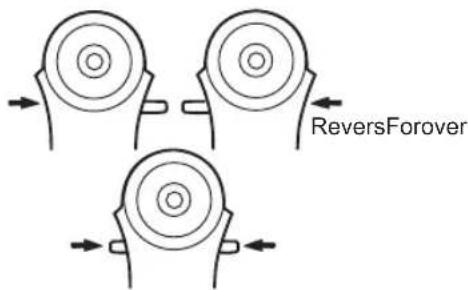 PANASONIC EY78A1 - Forover/Revers bryter - 1