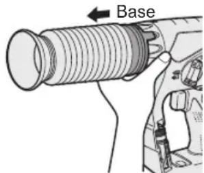 PANASONIC EY78A1 - Coppa di raccoglimento della polvere (EY9X005E) (Disponibile come accessorio opzionale) - 3