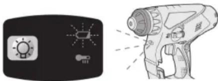 PANASONIC EY78A1 - Luz de advertencia de batería baja - 4