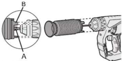 PANASONIC EY78A1 - Staubsammelbehälter (EY9X005E) (Als Sonderzubehör erhältlich) - 1