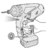 PANASONIC EY78A1 - Lumière DEL - 1