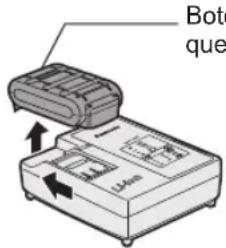 PANASONIC EY78A1 - Cargador de batería - 2
