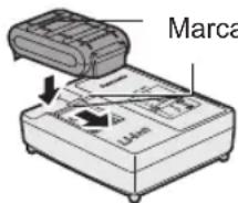 PANASONIC EY78A1 - Cargador de batería - 1