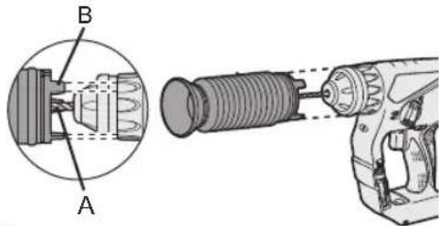PANASONIC EY78A1 - Fuelle recolector de polvo (EY9X005E) (Disponible como accesorio opcional) - 1