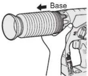 PANASONIC EY78A1 - Fuelle recolector de polvo (EY9X005E) (Disponible como accesorio opcional) - 3