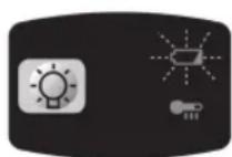 PANASONIC EY78A1 - Advarselslampe for lav batterieffekt - 4