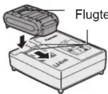 PANASONIC EY78A1 - Batterioplader - 1