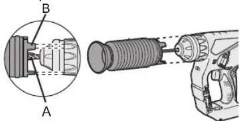 PANASONIC EY78A1 - Dust Collection Cup (EY9X005E) (Available as an optional accessory) - 1