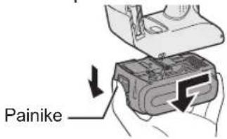 PANASONIC EY78A1 - Akun kiinnittäminen tai irrottaminen - 2