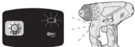 PANASONIC EY78A1 - Varningslampa för svagt batteri - 4