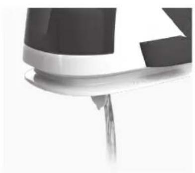 AEG CompactPower DBS7135 - Position the appliance so that the boiler safety cap is uppermost. - 4