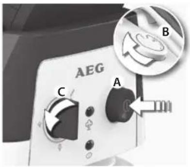 AEG CompactPower DBS7135 - Avant d'utiliser l'appareil pour la première fois, il est impératif de dire attentivement les instructions suivantes. - 3