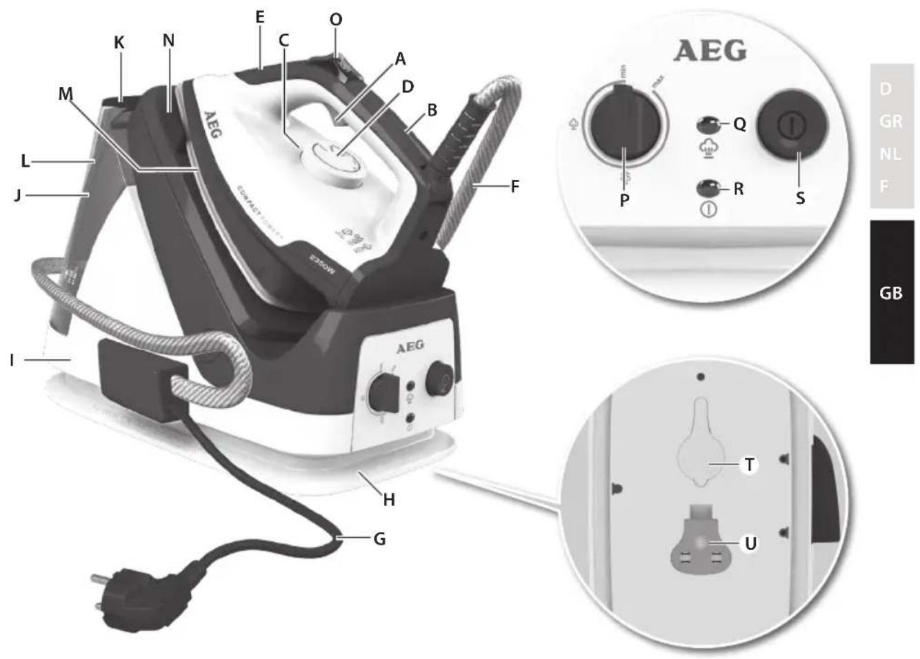 AEG CompactPower DBS7135 - D - 4