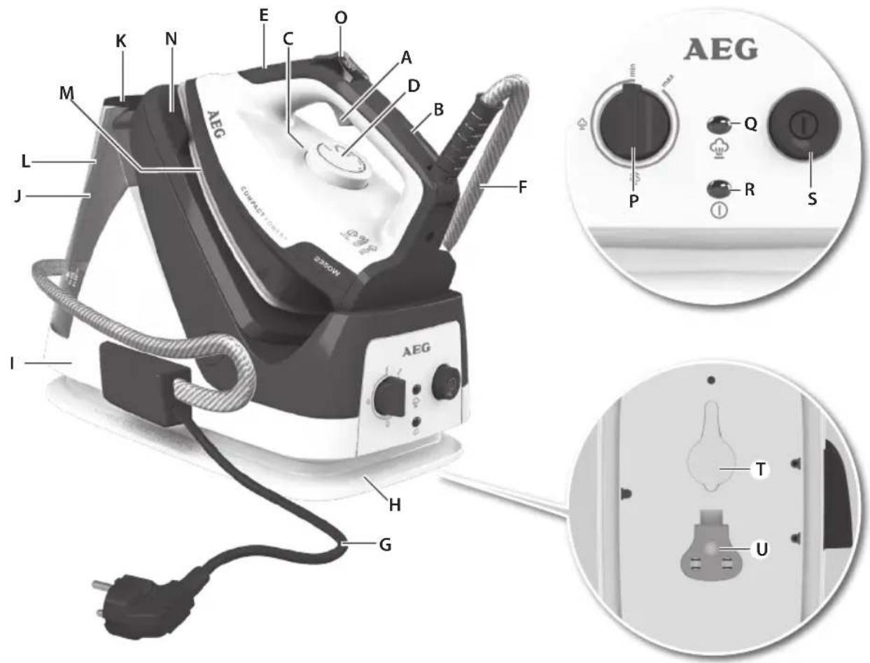 AEG CompactPower DBS7135 - 1