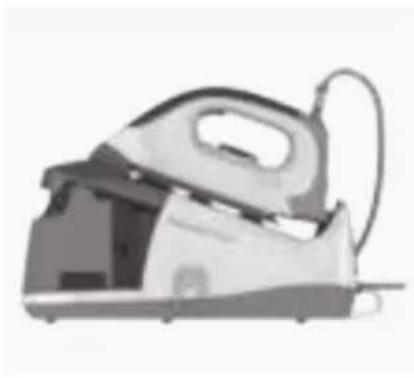 AEG QuickSteam DBS3350 - Remplacement de la cassette de détartrage : Si le voyant de détartrage est allumé, retirez le réservoir d'eau. Pour retirer la cassette de détartrage, tirez vers le haut. Rincez-la sous l'eau pendant une minute minimum, puis remettez-la en place dans le réservoir. Assurez-vous que la cassette de détartrage soit bien positionnée, sinon le voyant de détartrage continuera à clignoter. Pour des performances optimales, nous recommandons la cartouche de notre gamme, - 1