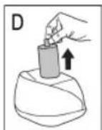 AEG DBS 5573 - Come versare l' acqua durante il funzionamento? - 2