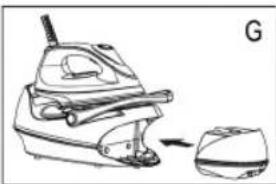 AEG DBS 5573 - Come versare l' acqua durante il funzionamento? - 4