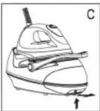 AEG DBS 5573 - Hoe kan ik tijdens het gebruik het water bijvullen? - 1