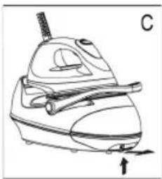 AEG DBS 5573 - Jak dolać wody w czasie pracy? - 1