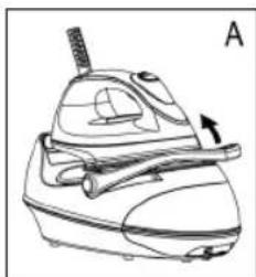 AEG DBS 5573 - Función del asa (9) - 1