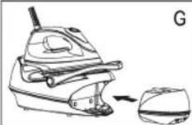 AEG DBS 5573 - ¿Como rellenar el agua durante la utilización? - 3