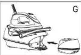 AEG DBS 5573 - Comment remplir de nouveau l'eau pendant utilisation? - 3
