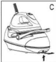 AEG DBS 5573 - Comment remplir de nouveau l'eau pendant utilisation? - 1