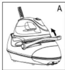 AEG DBS 5573 - Fonction de la poignée (9) - 1