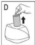 AEG DBS 5573 - How can I replenish the water during operation? - 2