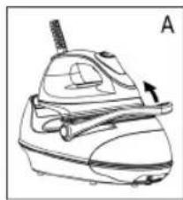 AEG DBS 5573 - Funktion des Griffes (9) - 1