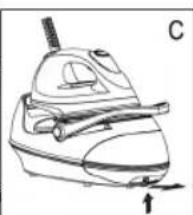 AEG DBS 5573 - Wie fülle ich während des Betriebes Wasser nach? - 1