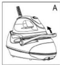 AEG DBS 5573 - Funzione dell'impugnatura (9) - 1