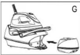 AEG DBS 5573 - Regulador de temperatura no ferro de engomar (2) - 4