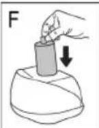 AEG DBS 5573 - Comment remplir de nouveau l'eau pendant utilisation? - 2